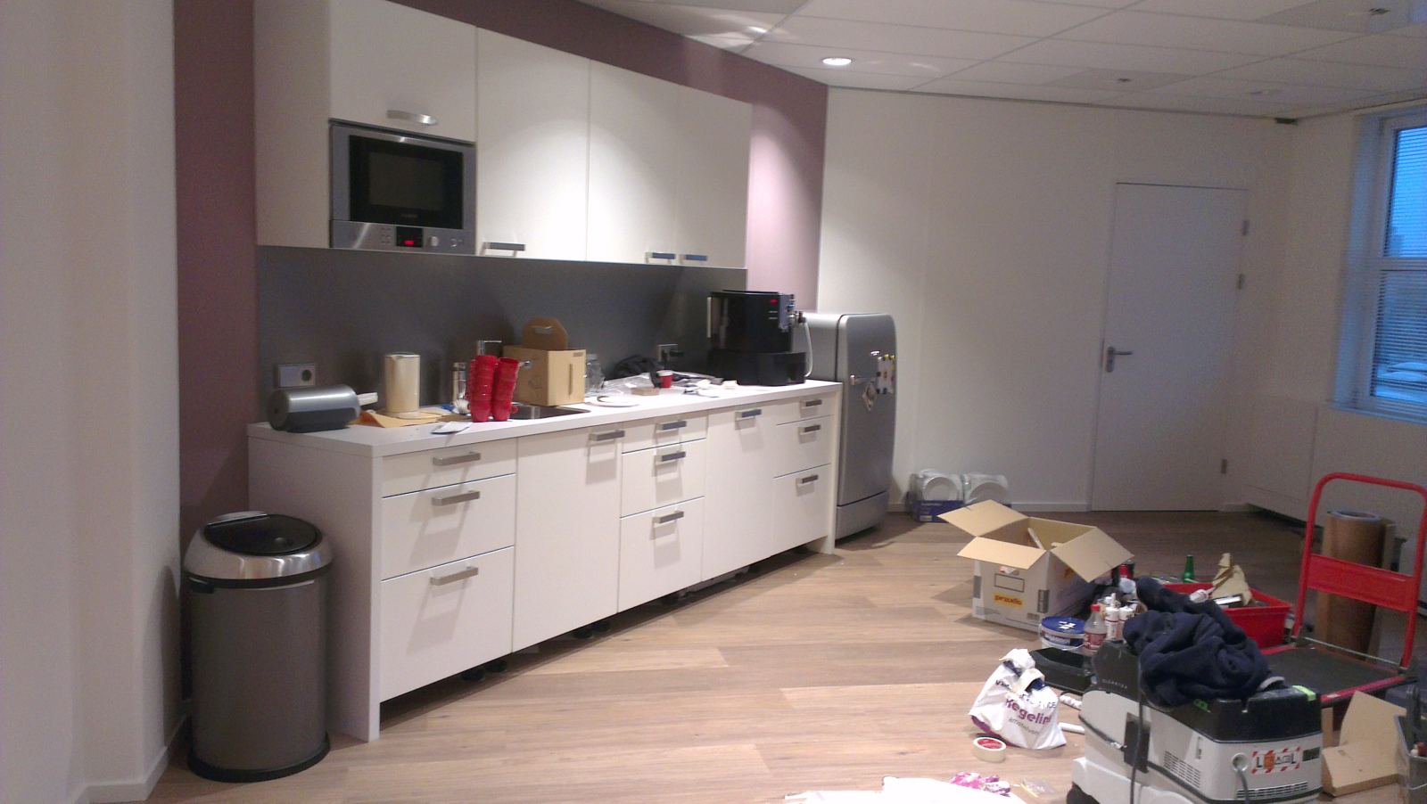 Nieuwe keuken geplaatst door Ron Giling